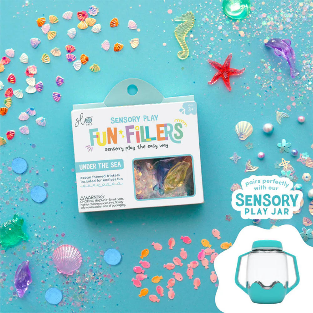 Glo Pals Sensory Play Fun Fillers : Under the sea - Image 3