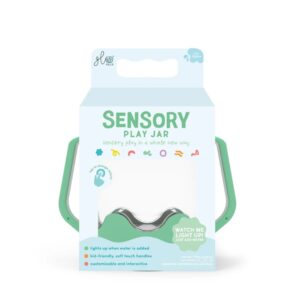Glo Pals Sensory Play Jar: Lucky charm