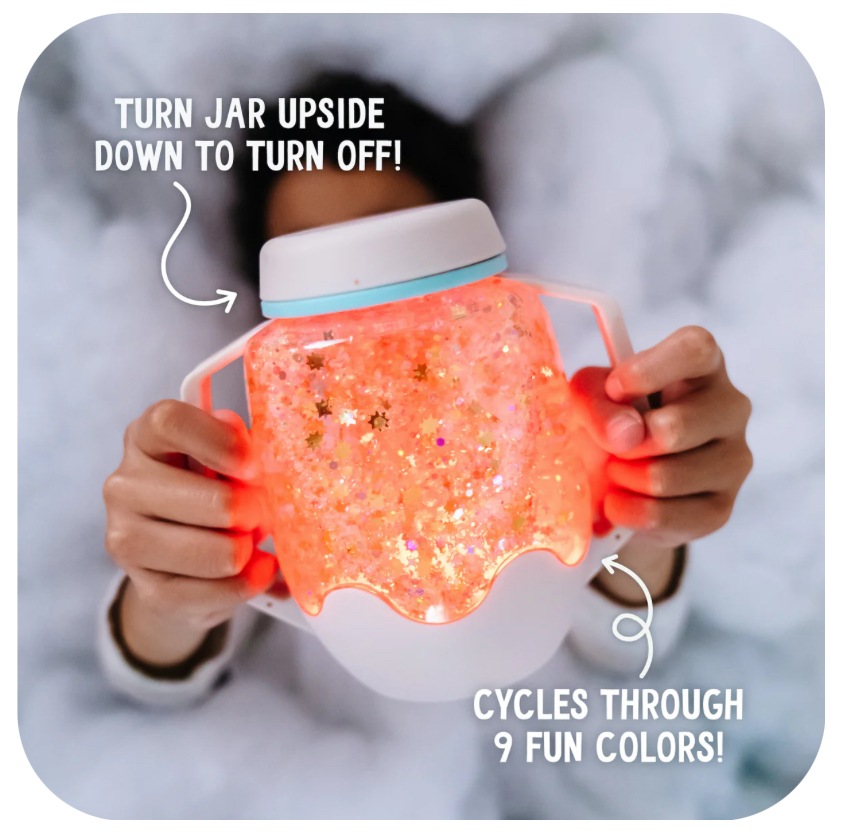 Glo Pals Sensory Play Jar: Lucky charm - Image 2