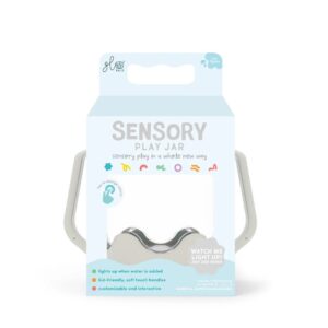 Glo Pals Sensory Play Jar : Cozy Cloud