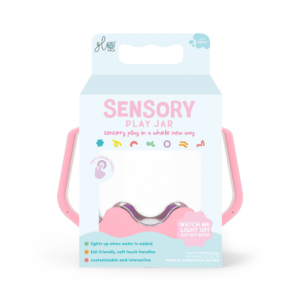 Glo Pals Sensory Play Jar - Bubblegum