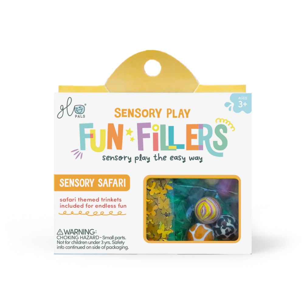 Glo Pals Sensory play fun fillers pack: Safari