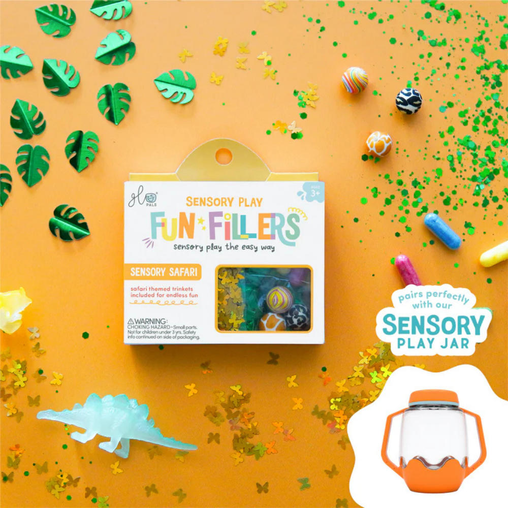 Glo Pals Sensory play fun fillers pack: Safari - Image 3