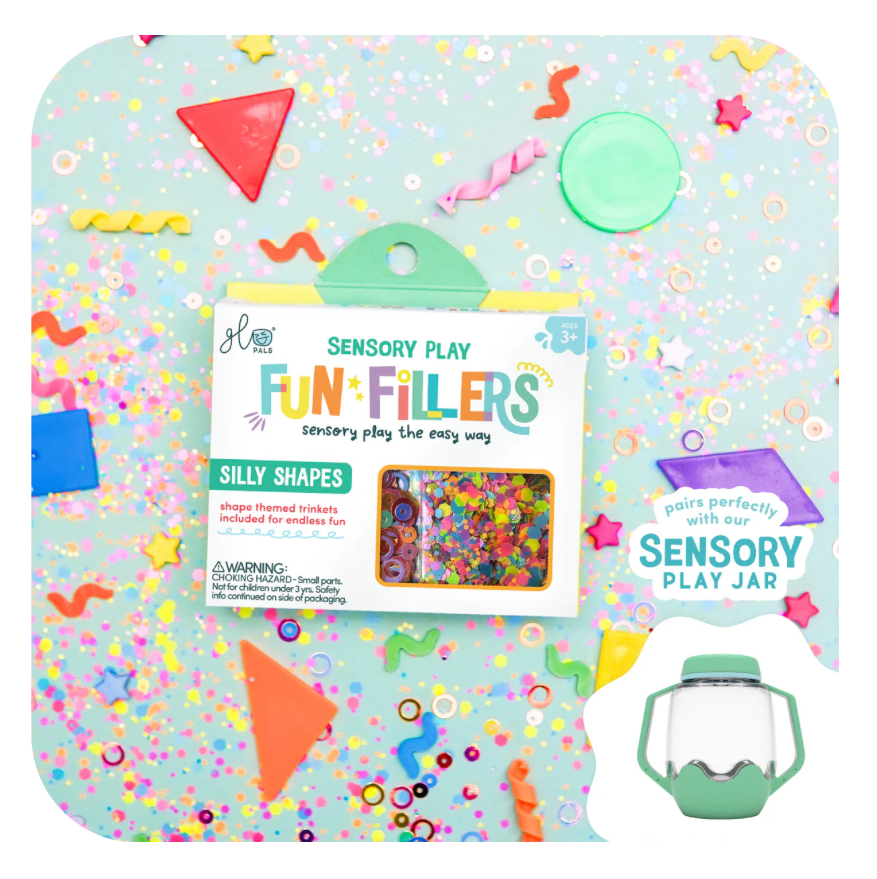 Glo Pals Sensory Play Fun Fillers: Silly Shapes - Image 2