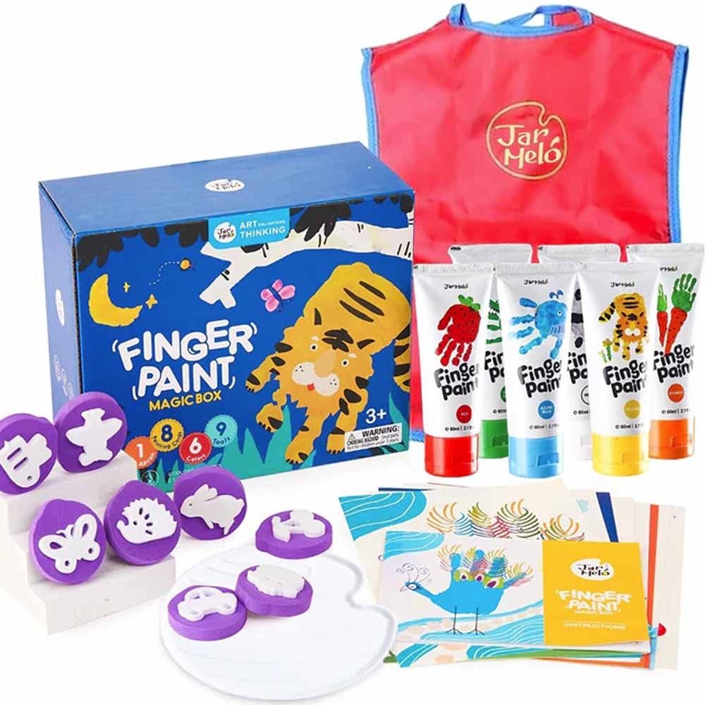 Finger paint kit
