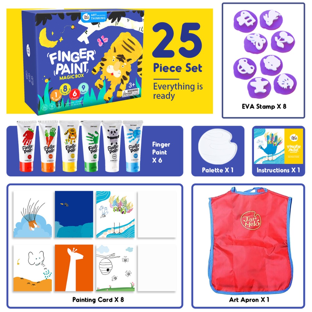 Finger paint kit - Image 2