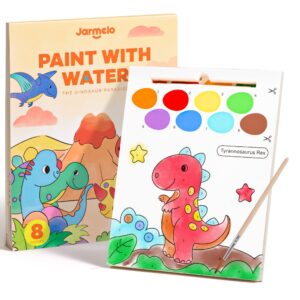 Watercolour painting book - dino’s