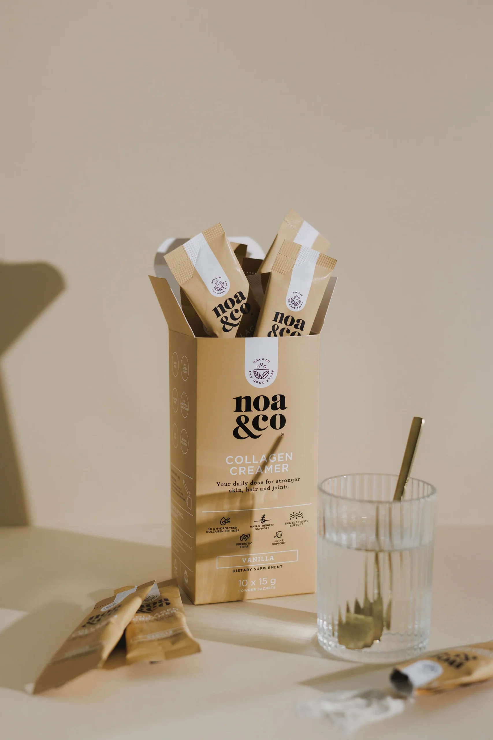 Noa & Co Collagen Creamer (10 sachets) - Image 2