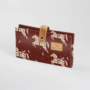 Baby Changing Wallet - midnight pony