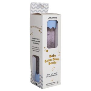 Calm Down Bottles - soft blue