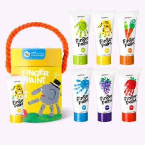 Finger paint (washable)