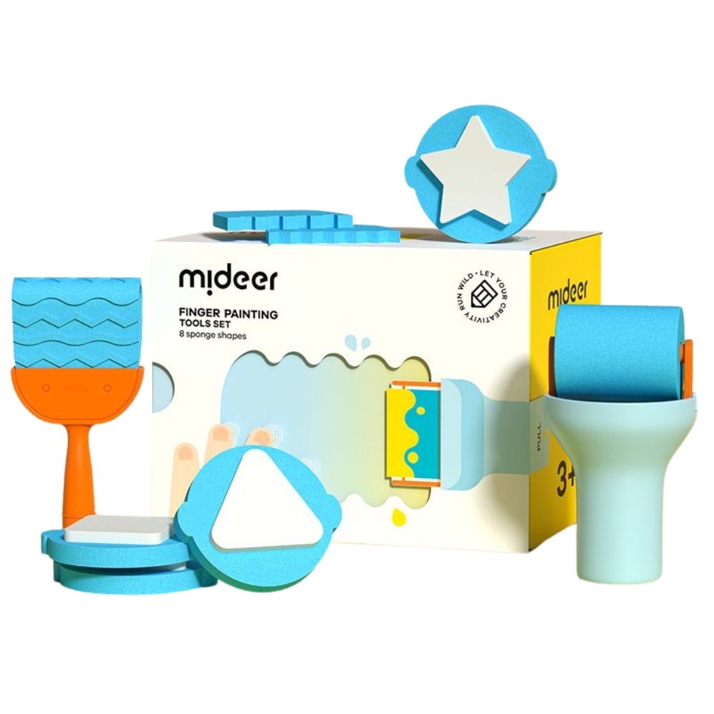 Finger Painting Tools set