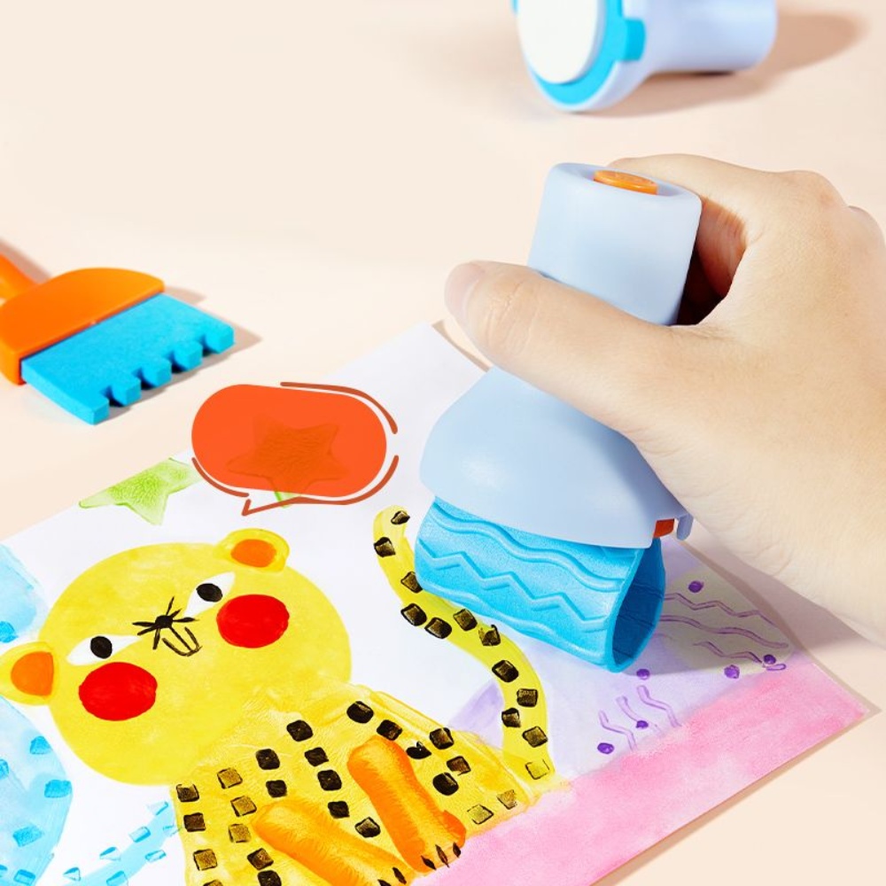 Finger Painting Tools set - Image 2