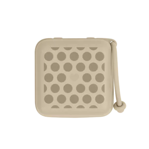 BIBS pacifier box Polkadot