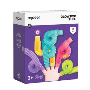 Glow Pop Tube Sensory fidget toy