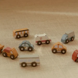 Little Dutch Wooden Vehicle set (10pc)