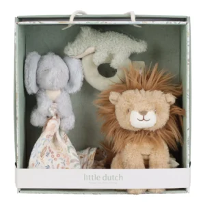 Safari Friends Gift Set