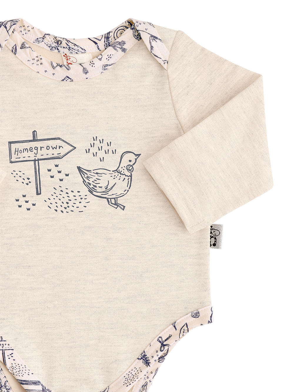 Homegrown meadows 3 piece cotton set - Image 3
