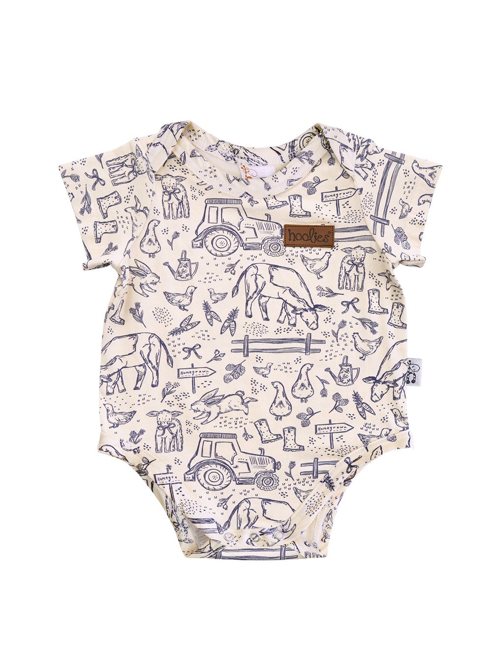 Homegrown meadows 3 piece cotton set - Image 4