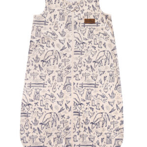 Homegrown Meadows summer sleep sack