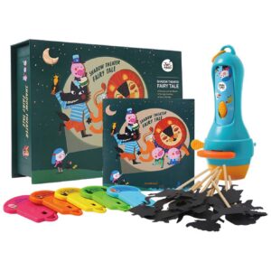 Shadow Theater : Fairytale flash light story set