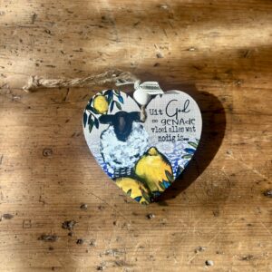 Hanging Heart: Genade