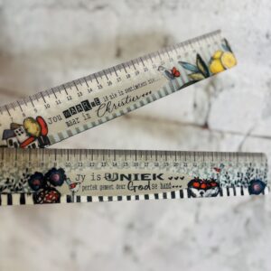 Wooden Rulers