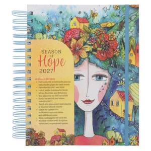 2027 Daily Planner - Hope English