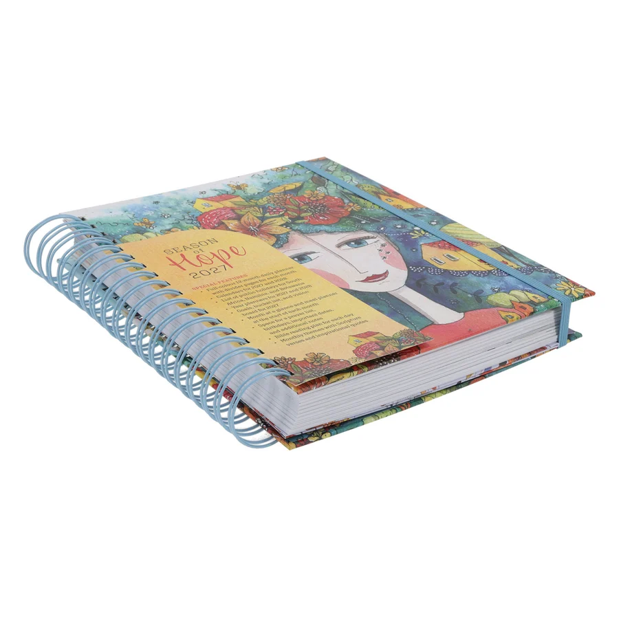 2027 Daily Planner - Hope English - Image 2