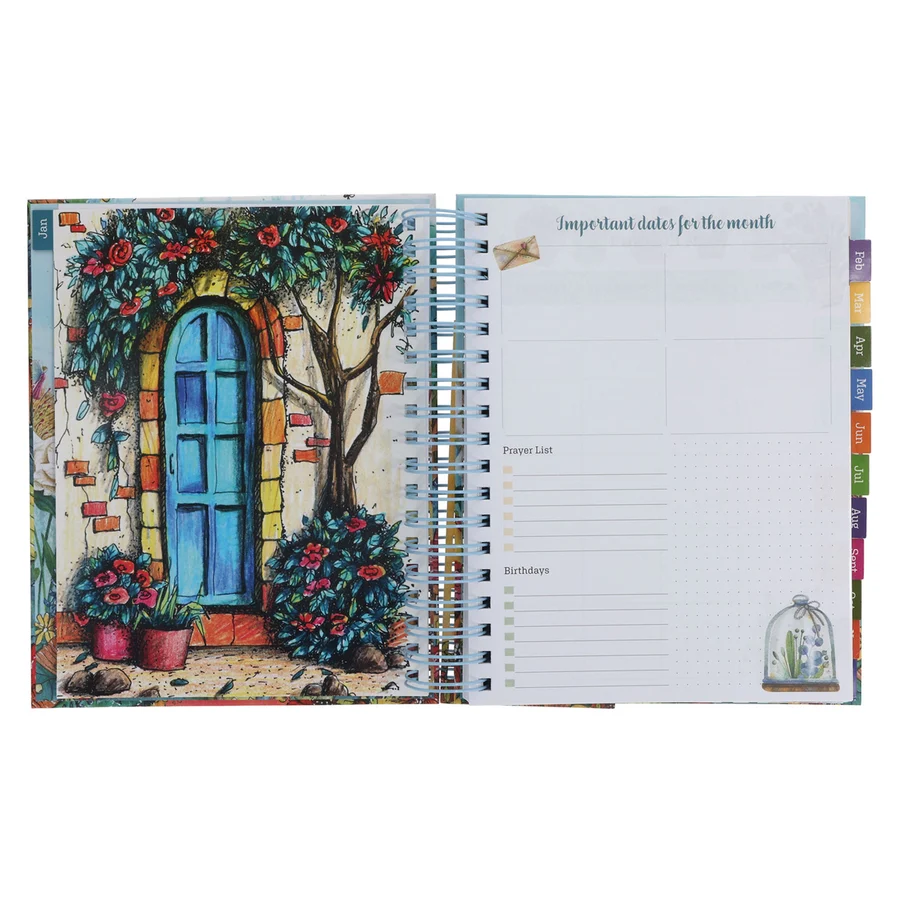 2027 Daily Planner - Hope English - Image 3