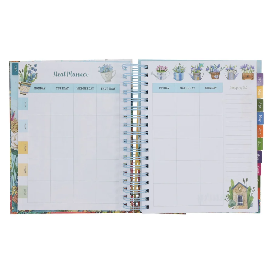 2027 Daily Planner - Hope English - Image 4