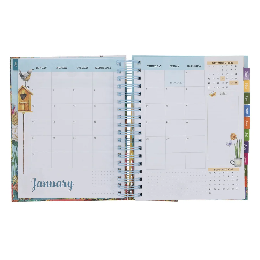 2027 Daily Planner - Hope English - Image 5