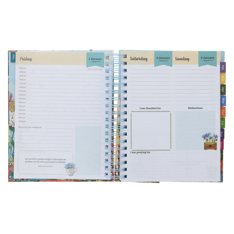 2027 Daily Planner - Hope English - Image 6