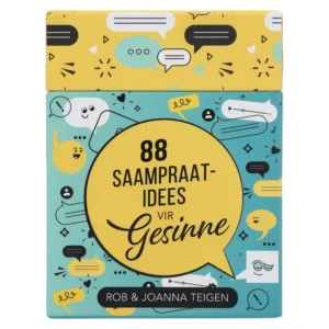 Saampraat idees vir gesinne