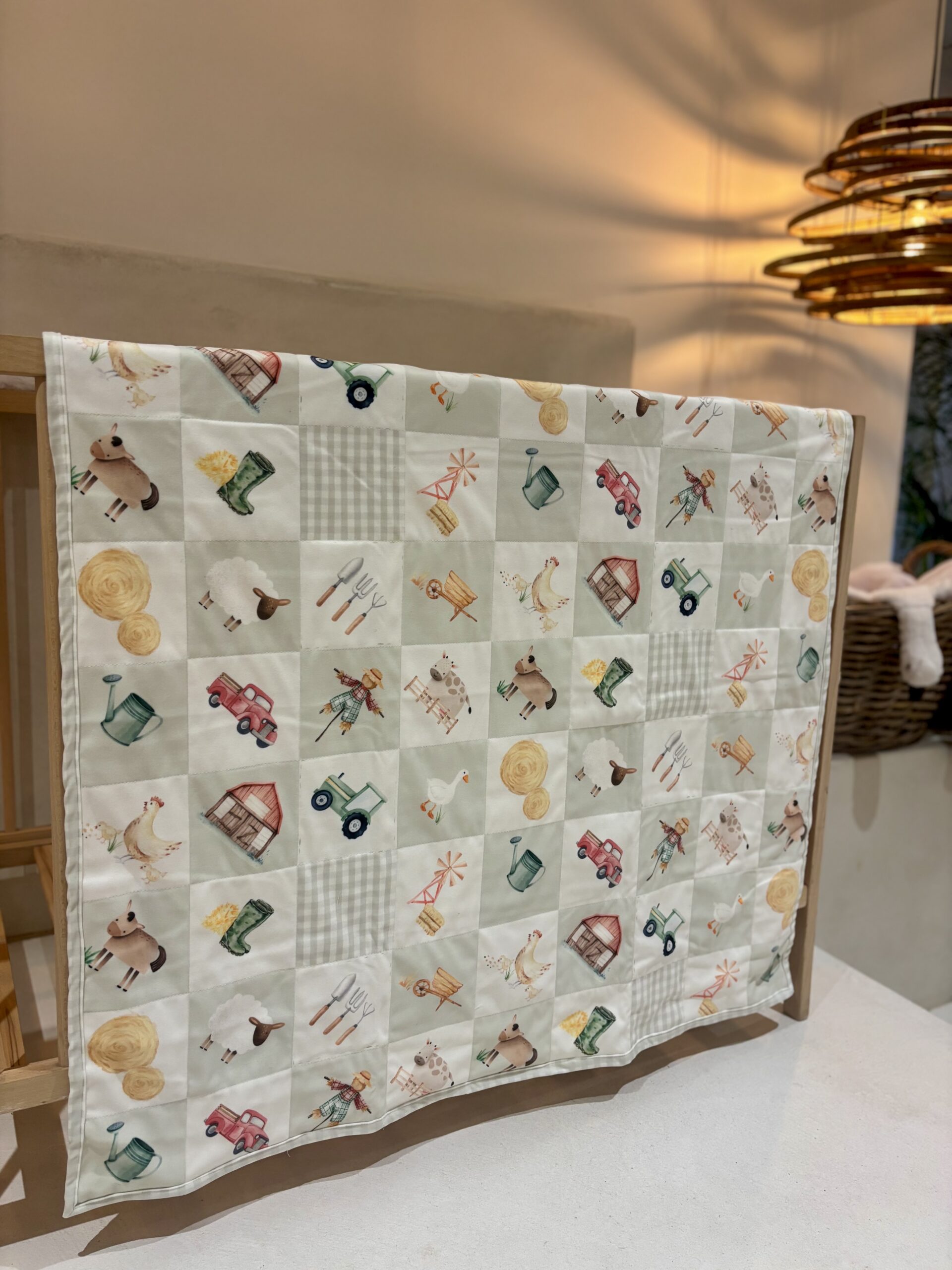 Farm double sided blanket - Image 2