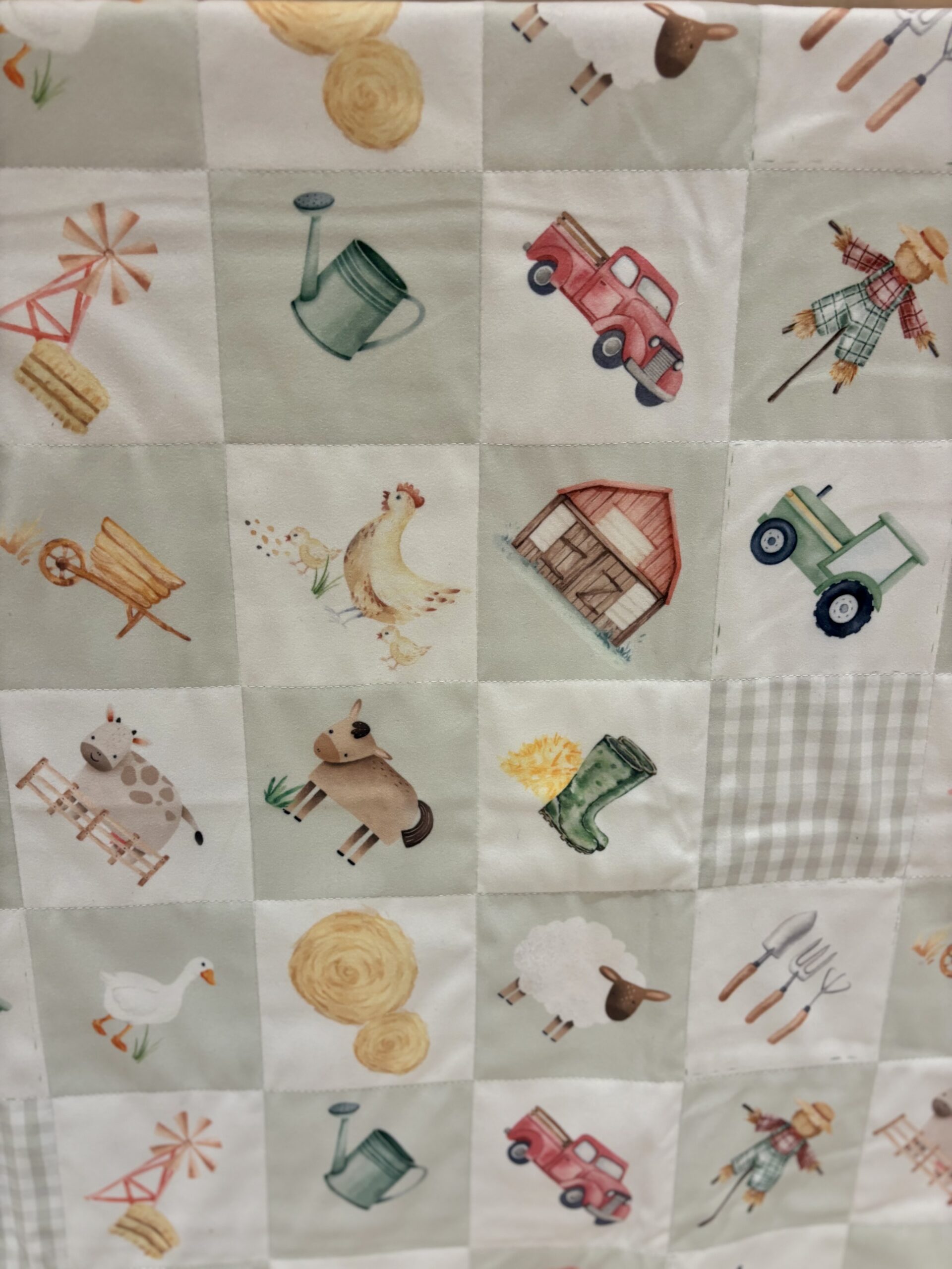 Farm double sided blanket - Image 3