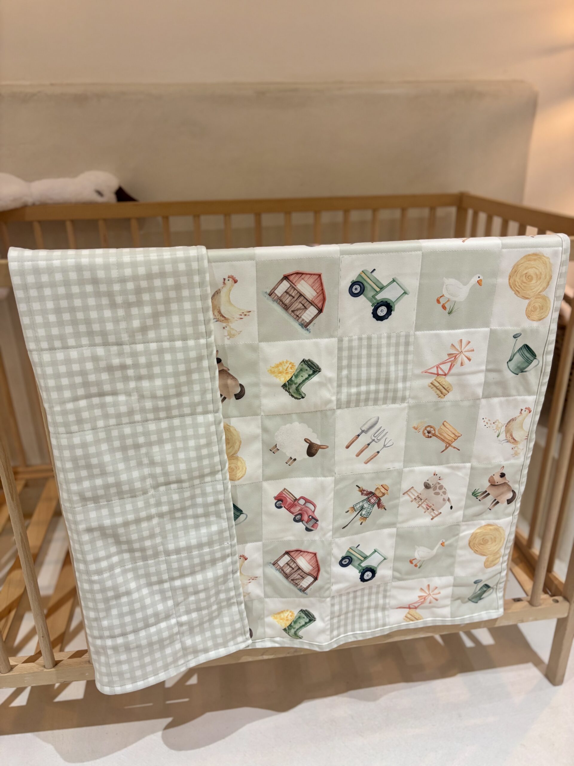 Farm double sided blanket - Image 4