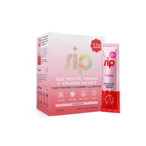 SIP raspberry rush PERFORM (with creatine)