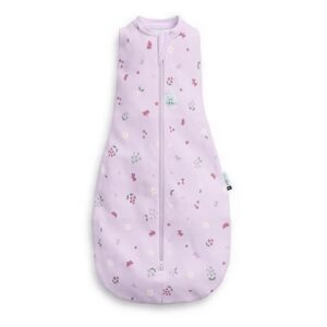 ErgoPouch cocoon swaddle bag 1 TOG 0-3m, butterfly garden