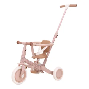4-in-1 Tricycle: Floral
