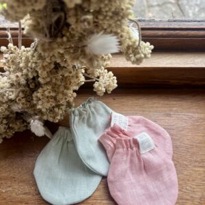 Linen Mittens