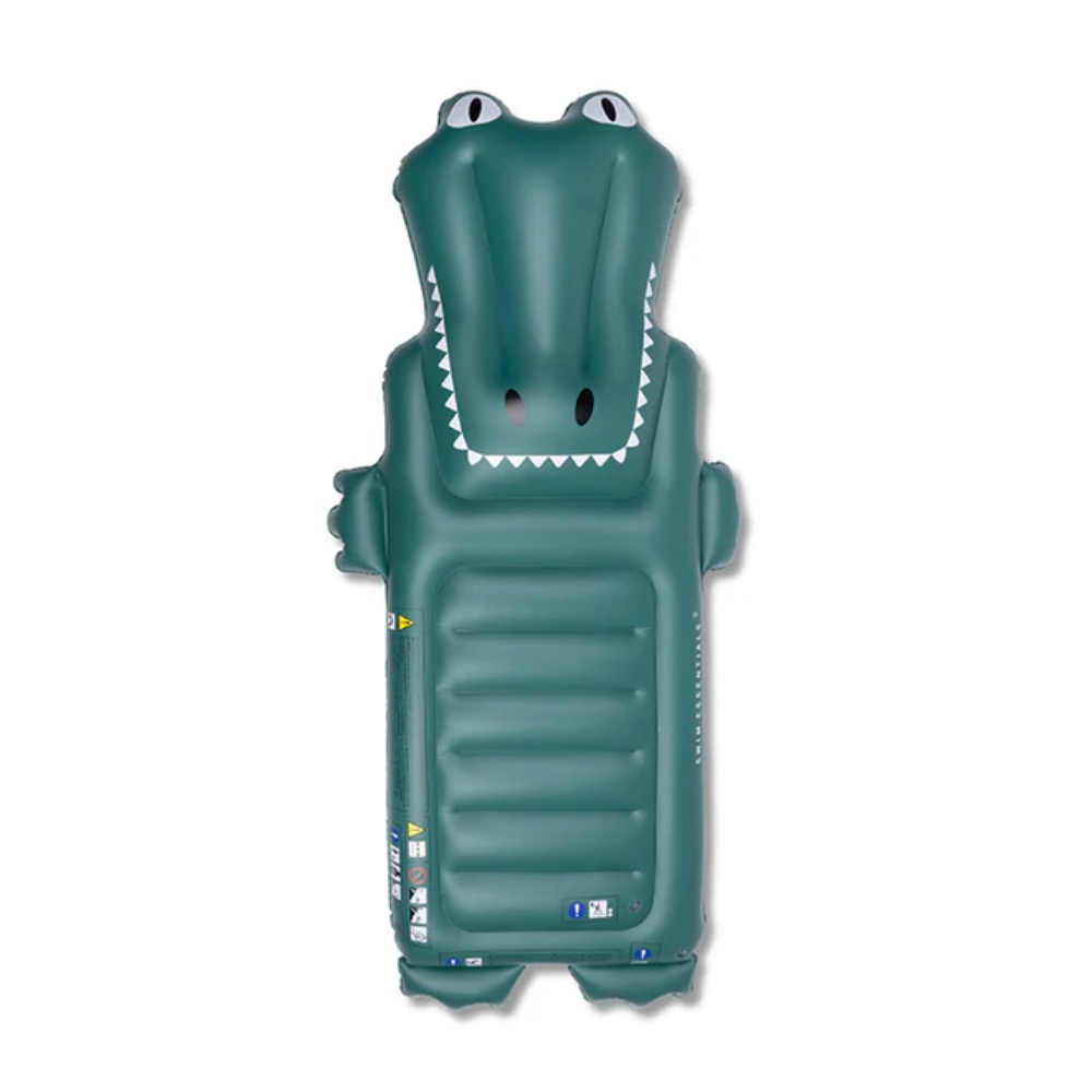 Pool float/lilo crocodile
