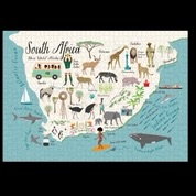 Puzzle: South Africa by Apara Maney