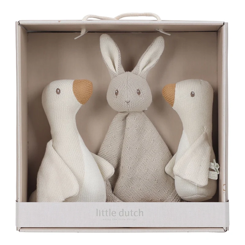 Litte Dutch: Knitted Gift Set