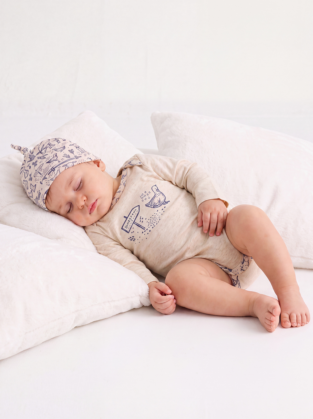 Homegrown meadows 3 piece cotton set - Image 2