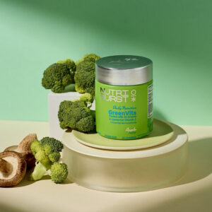 Nutriburst GreenVita Gummies