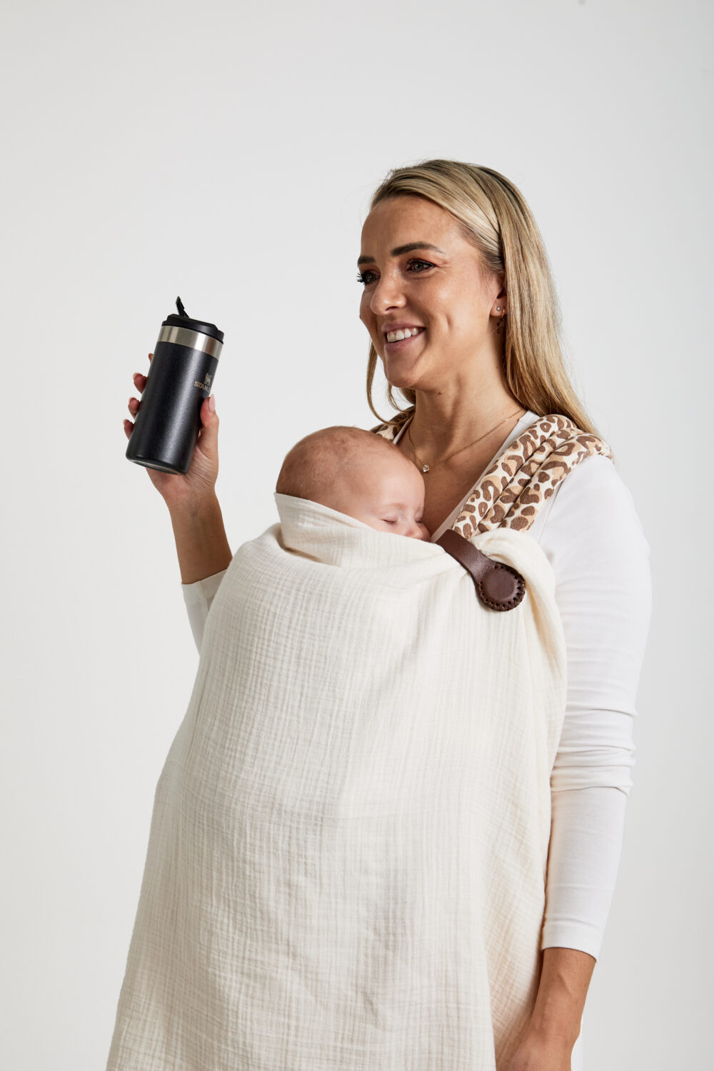 The Stella Clip: constantia mocha - Image 3