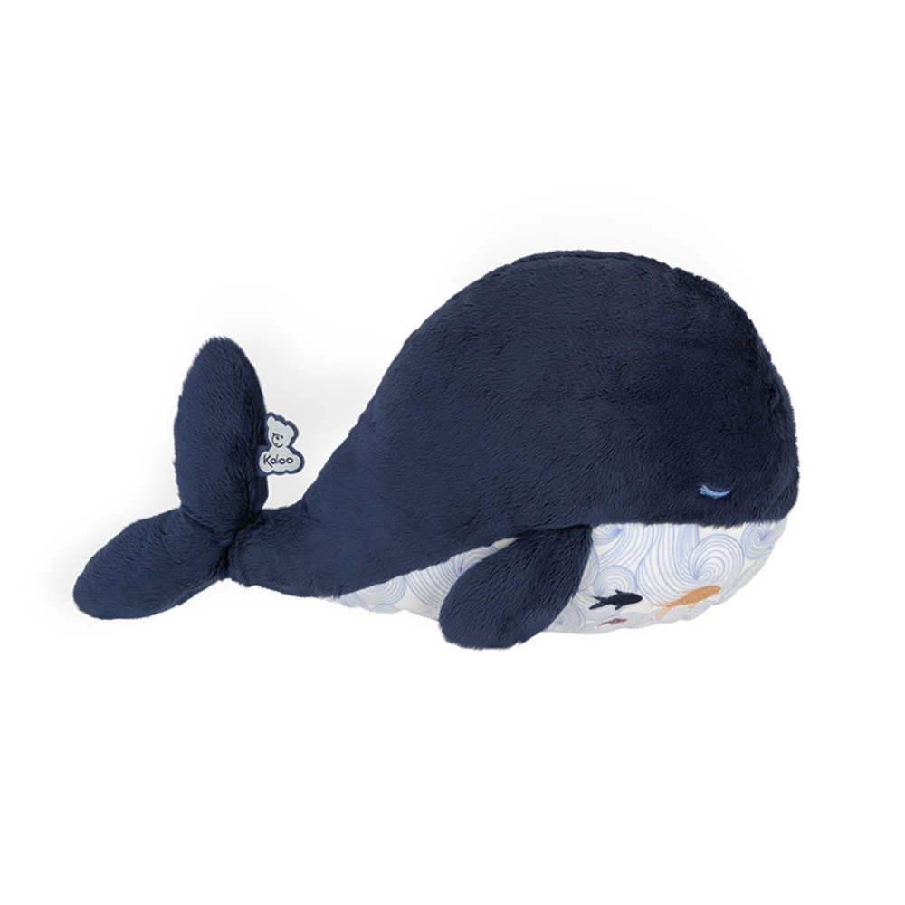 KALOO Wellness soft toy with hot/cold pack: WHALE