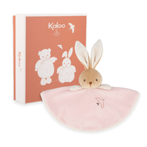 KALOO pink rabbit comforter