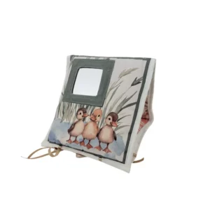 Soft Sensory Book with cards: FARM